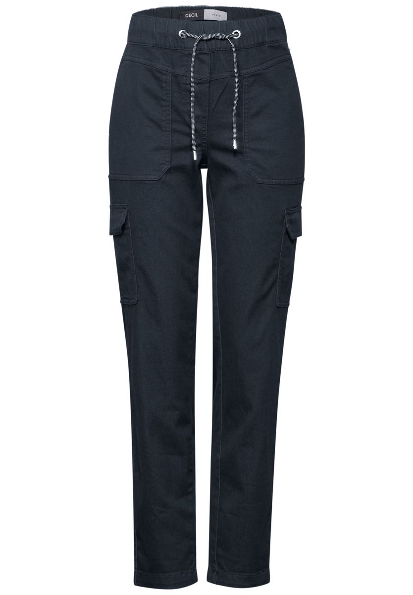 Cargo-Hose im Washed-Look