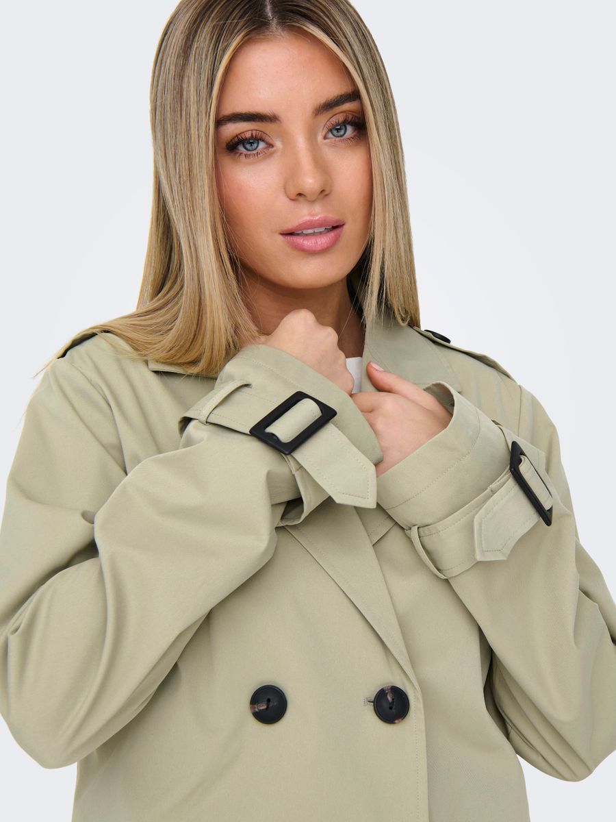 ONLEJA ORCHID SHORT LIFE TRENCH CC OTW