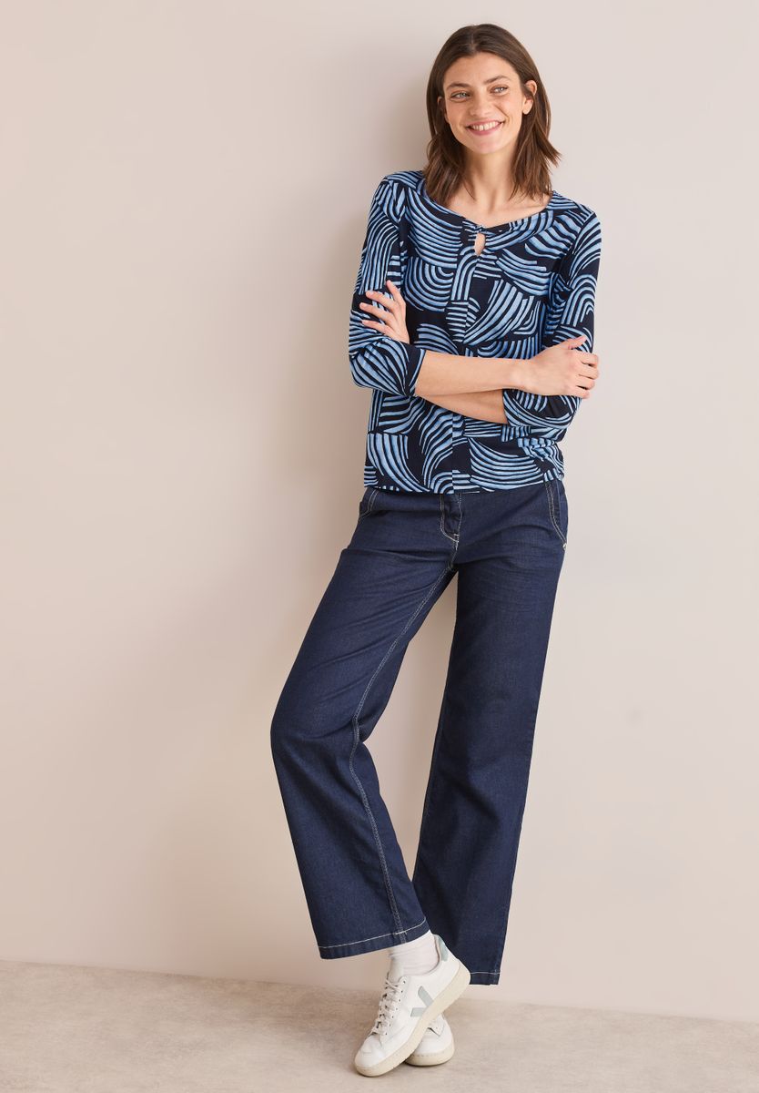 Shirt mit Knotendetail