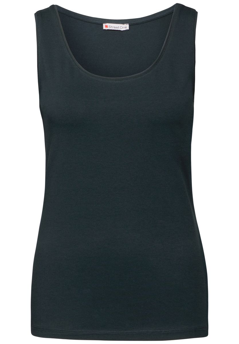 Basic Top in Unifarbe