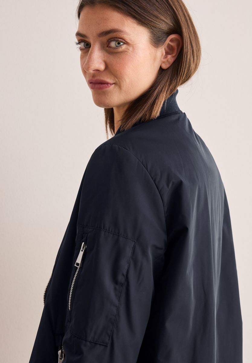 Langer Blouson