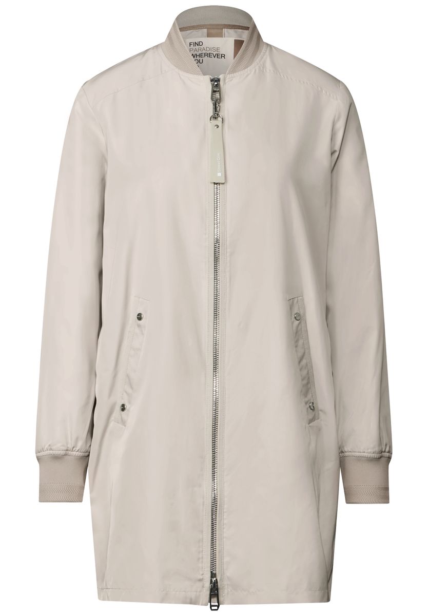 Langer Blouson