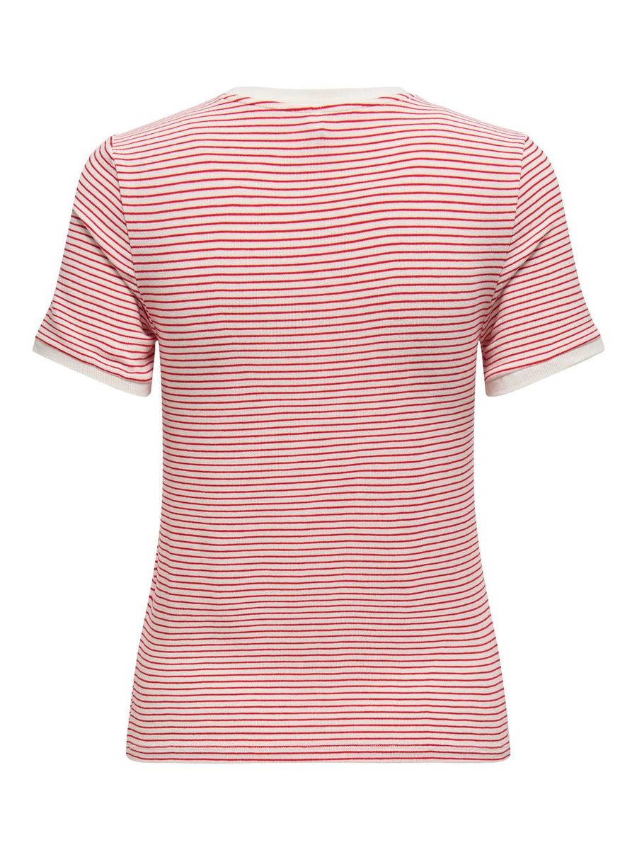 ONLTINE S/S O-NECK TOP JRS
