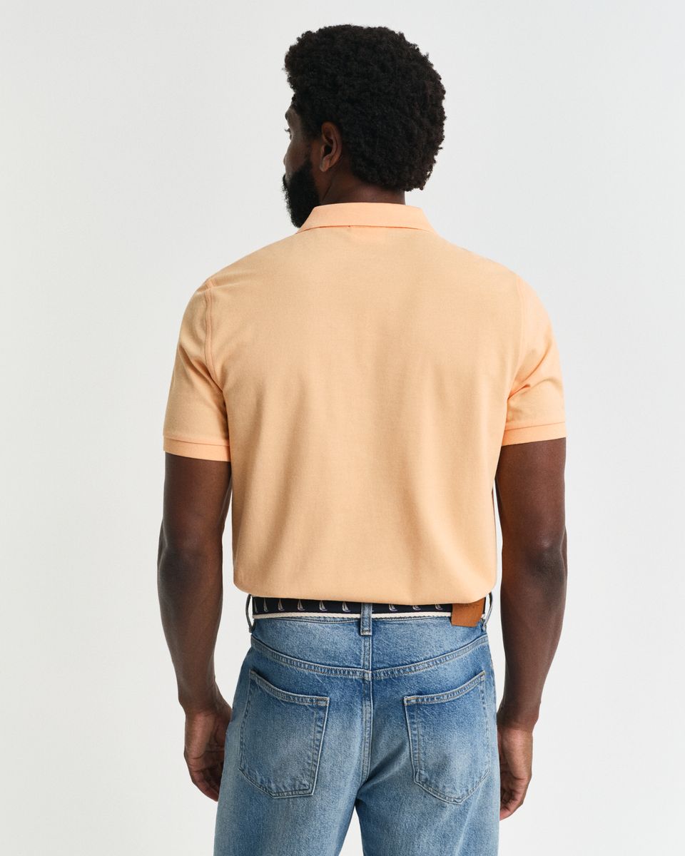 Regular Fit Shield Piqué Poloshirt