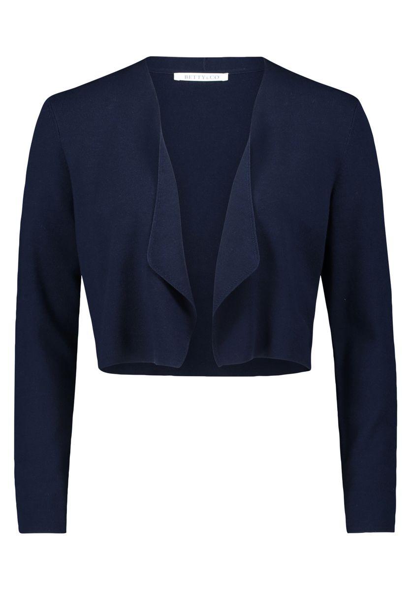 Feinstrickjacke