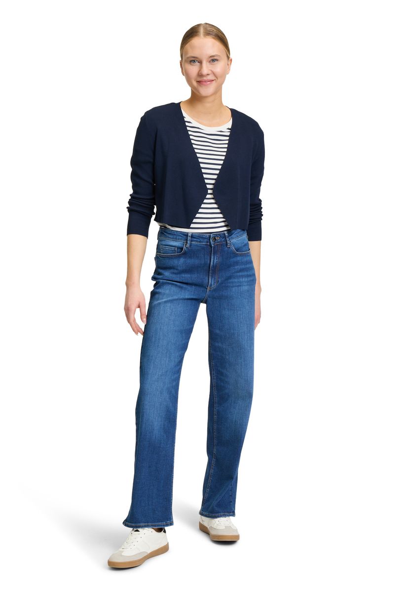 Feinstrickjacke