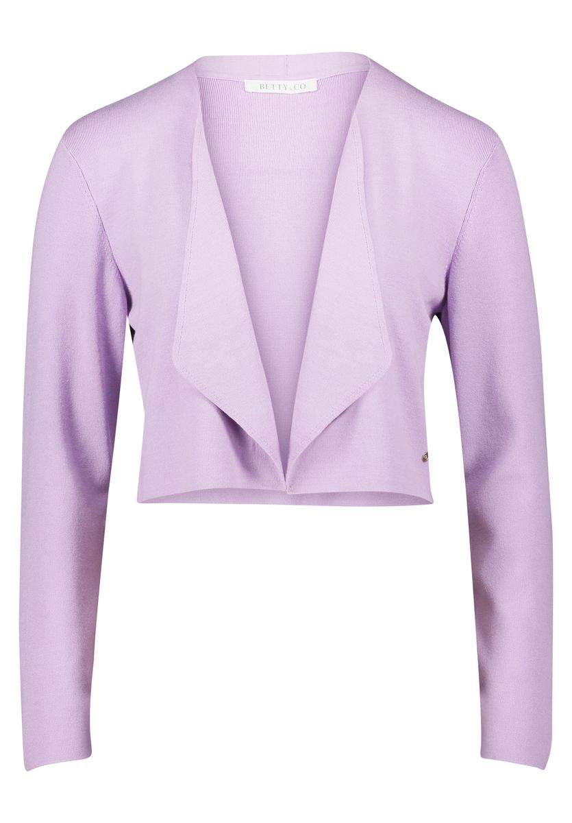 Feinstrickjacke