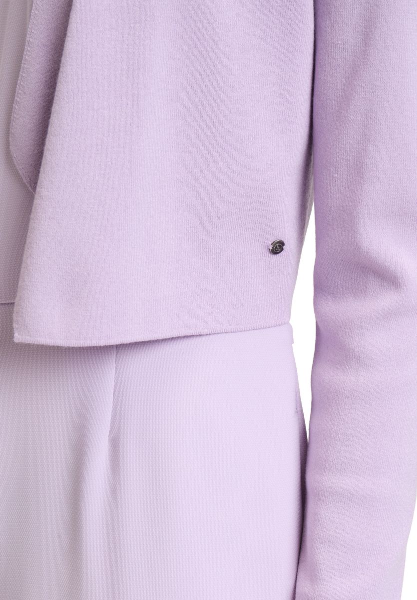 Feinstrickjacke