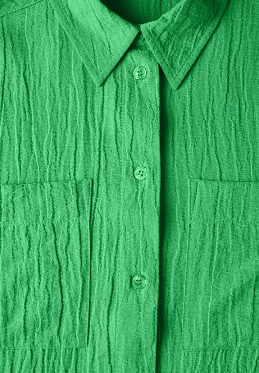 Strukturbluse
