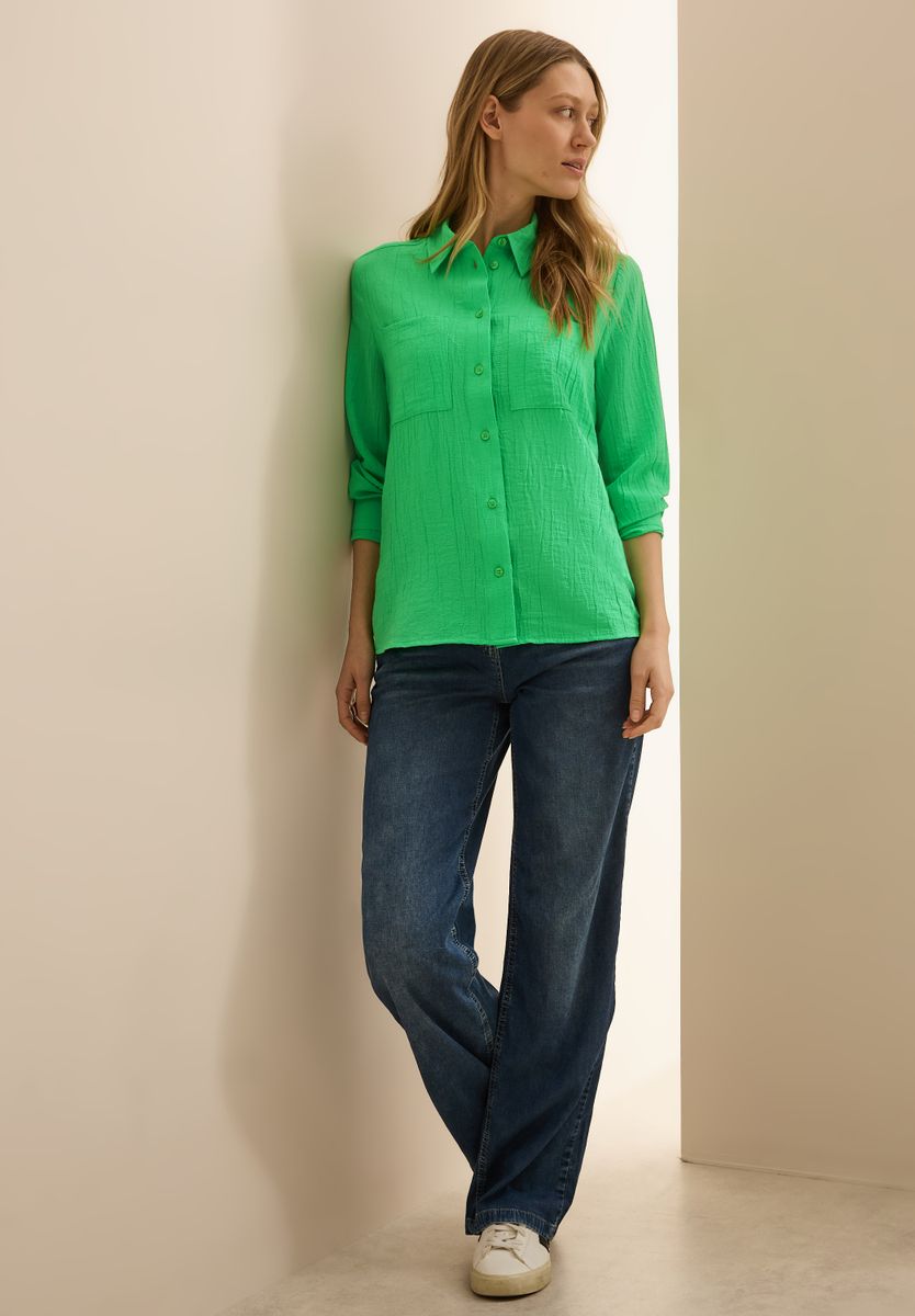 Strukturbluse