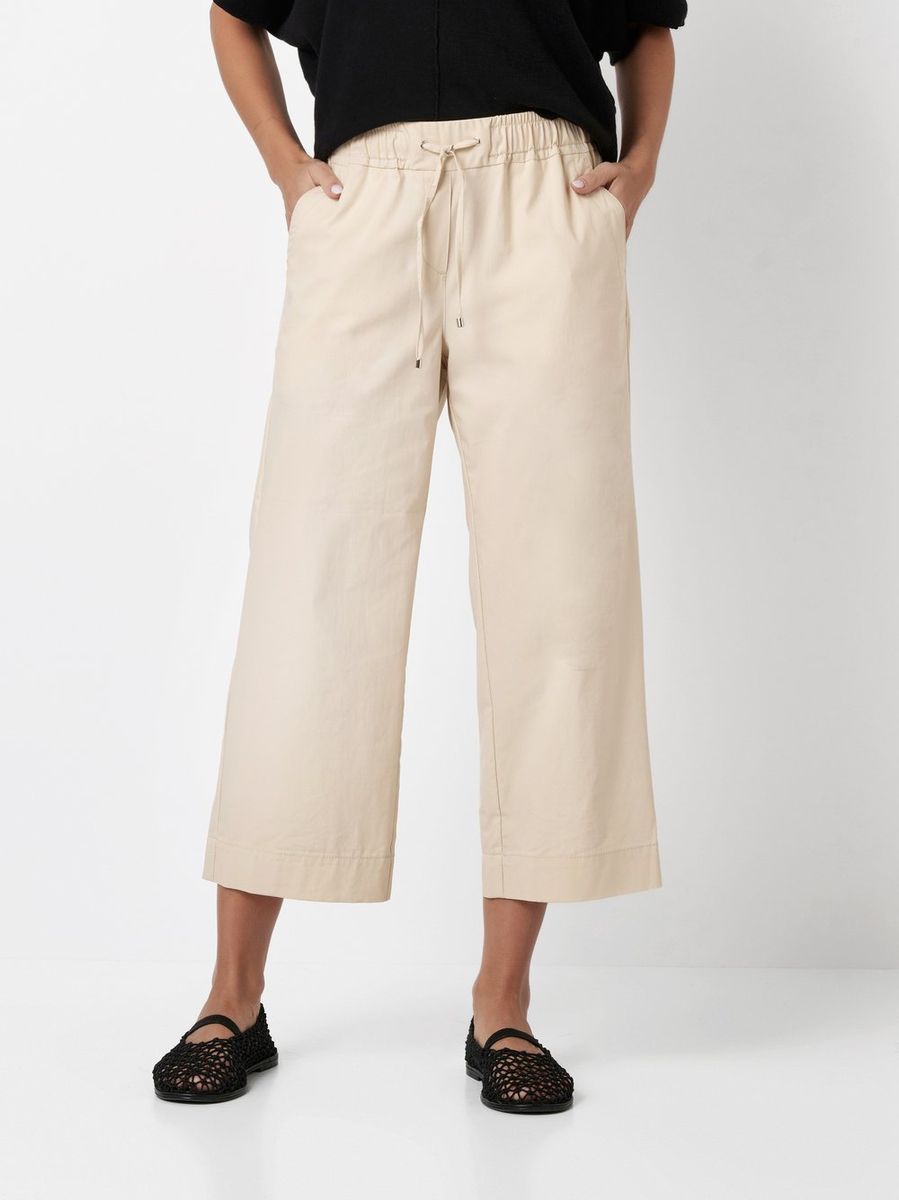 Pia Wide Leg 3/4