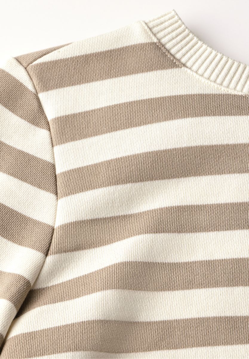 Gestreifter Sweater