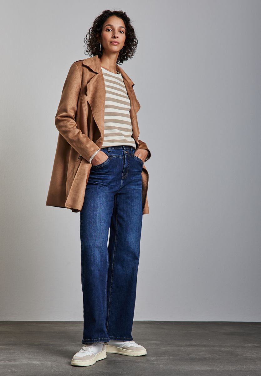 Gestreifter Sweater