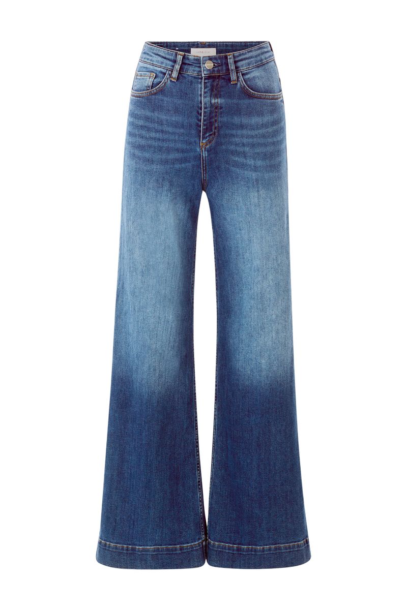 Marlene Sustainable Cotton Forever Blue