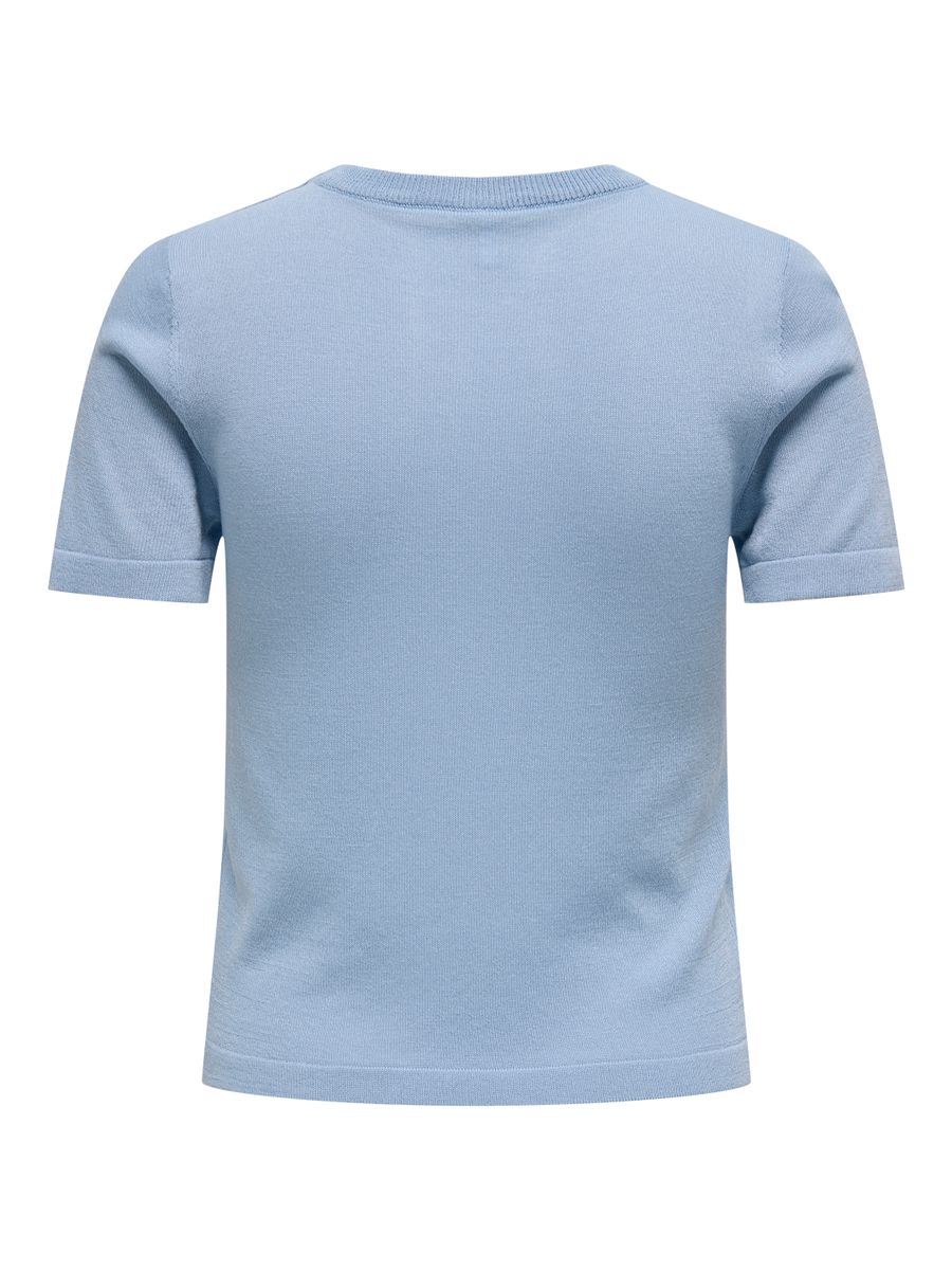 ONLEFFIE SS O-NECK KNT