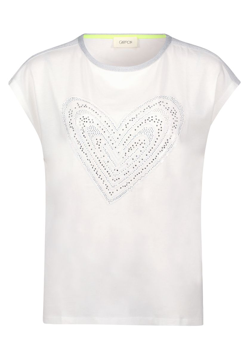 Rundhals-Shirt