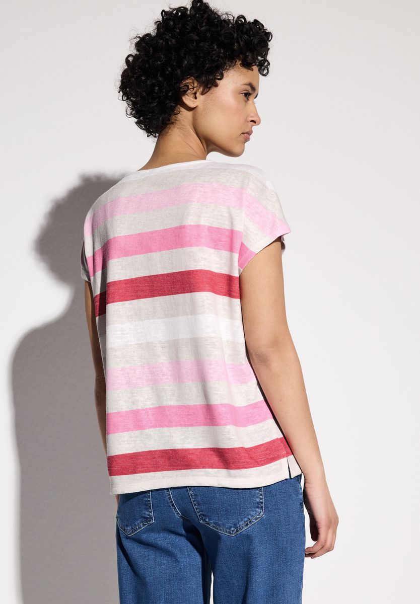 Gestreiftes T-Shirt