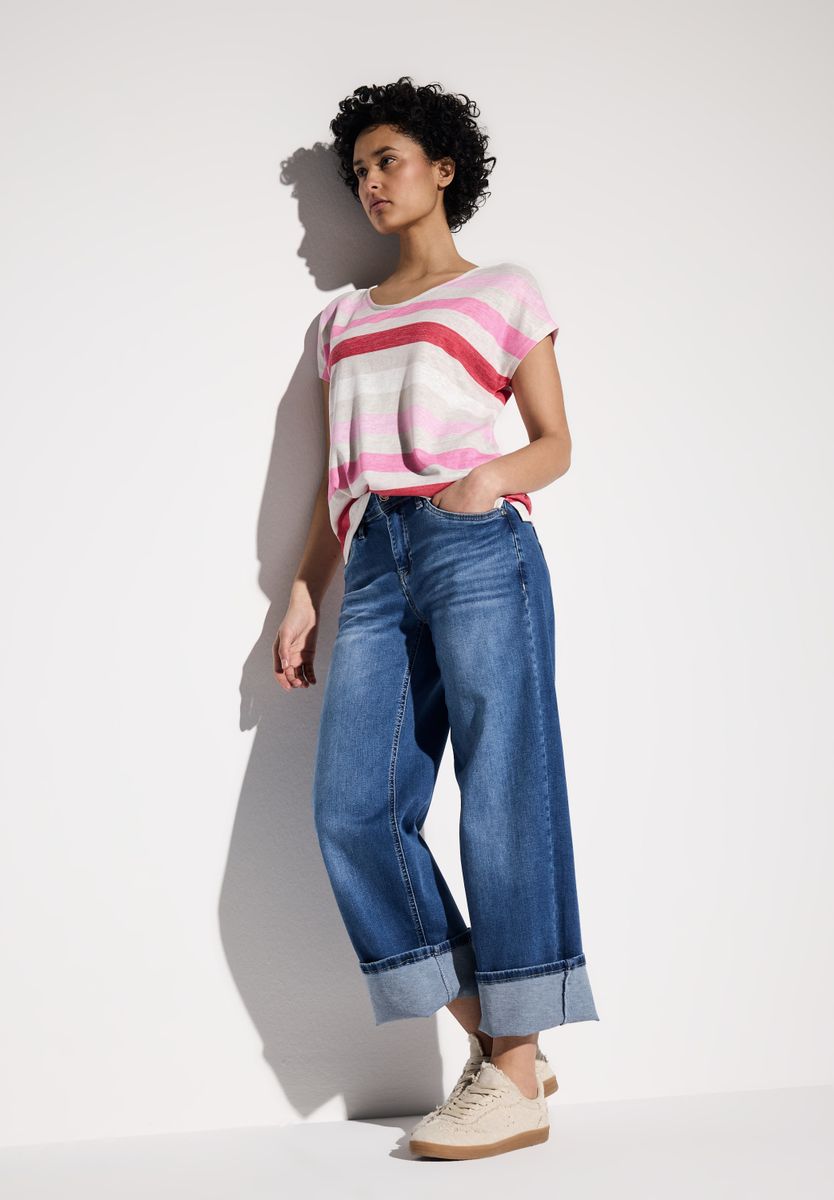 Gestreiftes T-Shirt