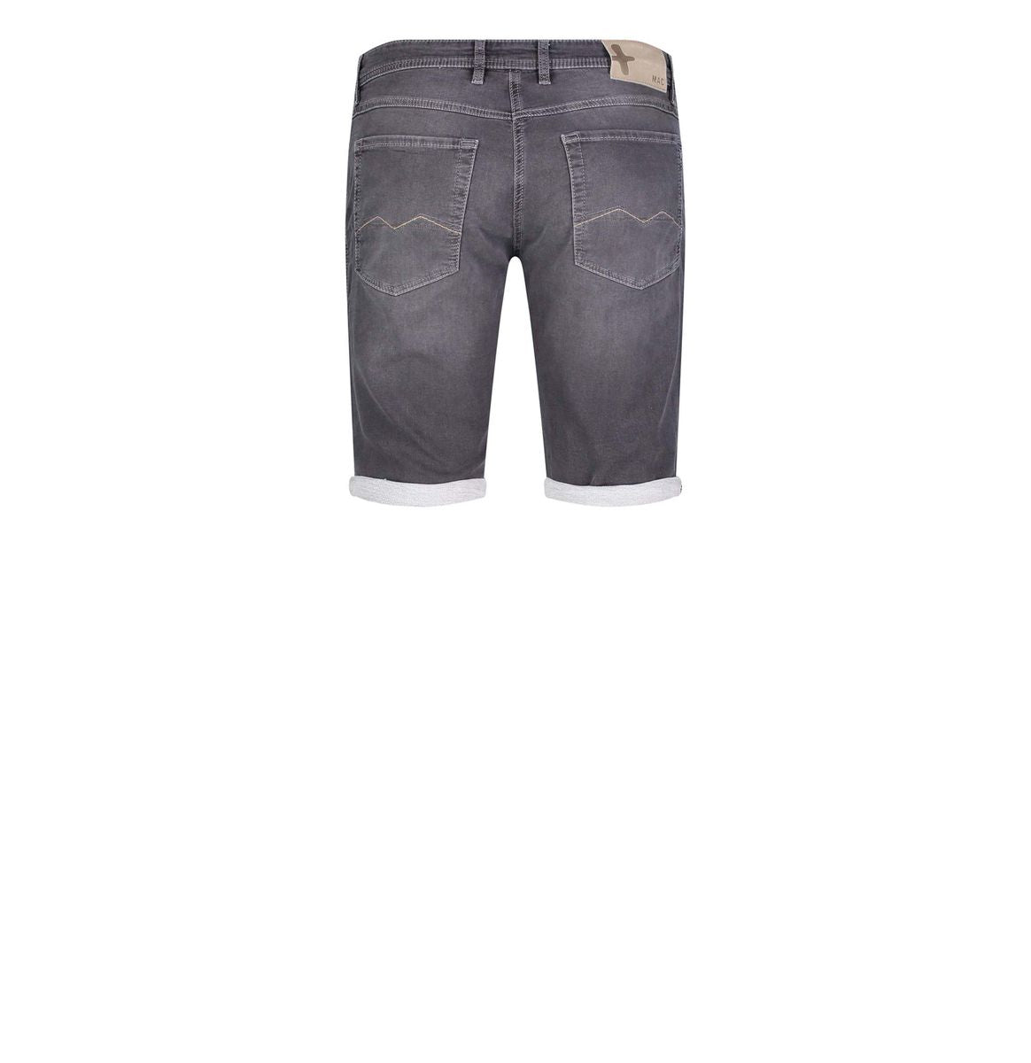 MAC JEANS - Jogn Bermuda, Light Sweat Denim
