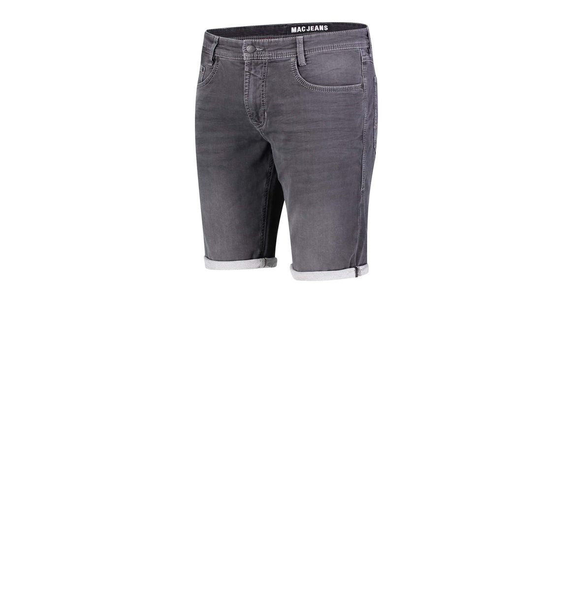 MAC JEANS - Jogn Bermuda, Light Sweat Denim