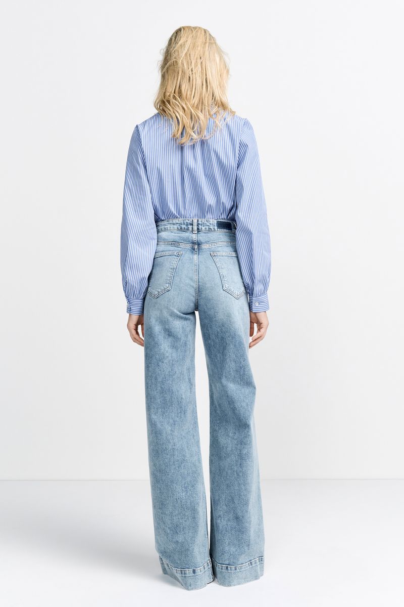Marlene Dark Blue Denim Organic