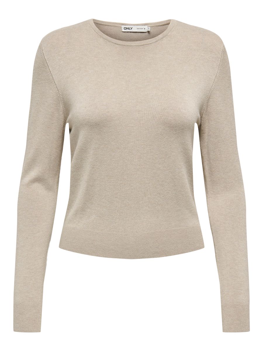 ONLVENICE LIFE LS ONECK PULLOVER KNT