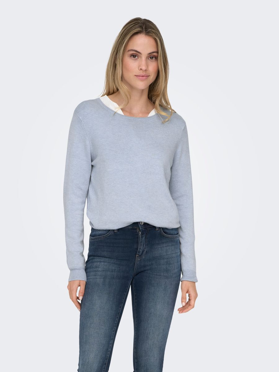 ONLVENICE LIFE LS ONECK PULLOVER KNT