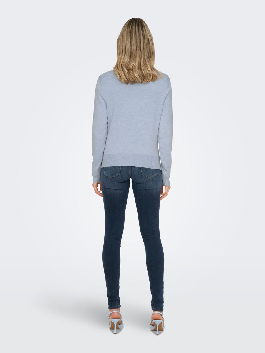 ONLVENICE LIFE LS ONECK PULLOVER KNT