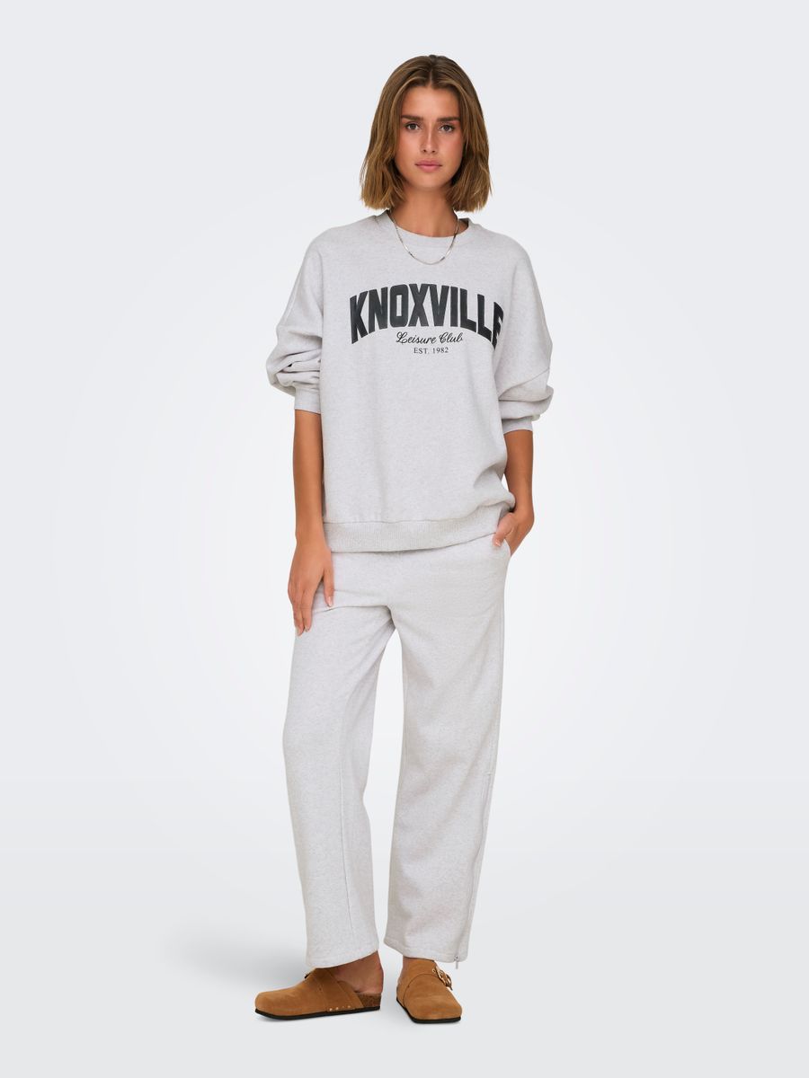 ONLDEBORAH L/S CLUB O-NECK SWT