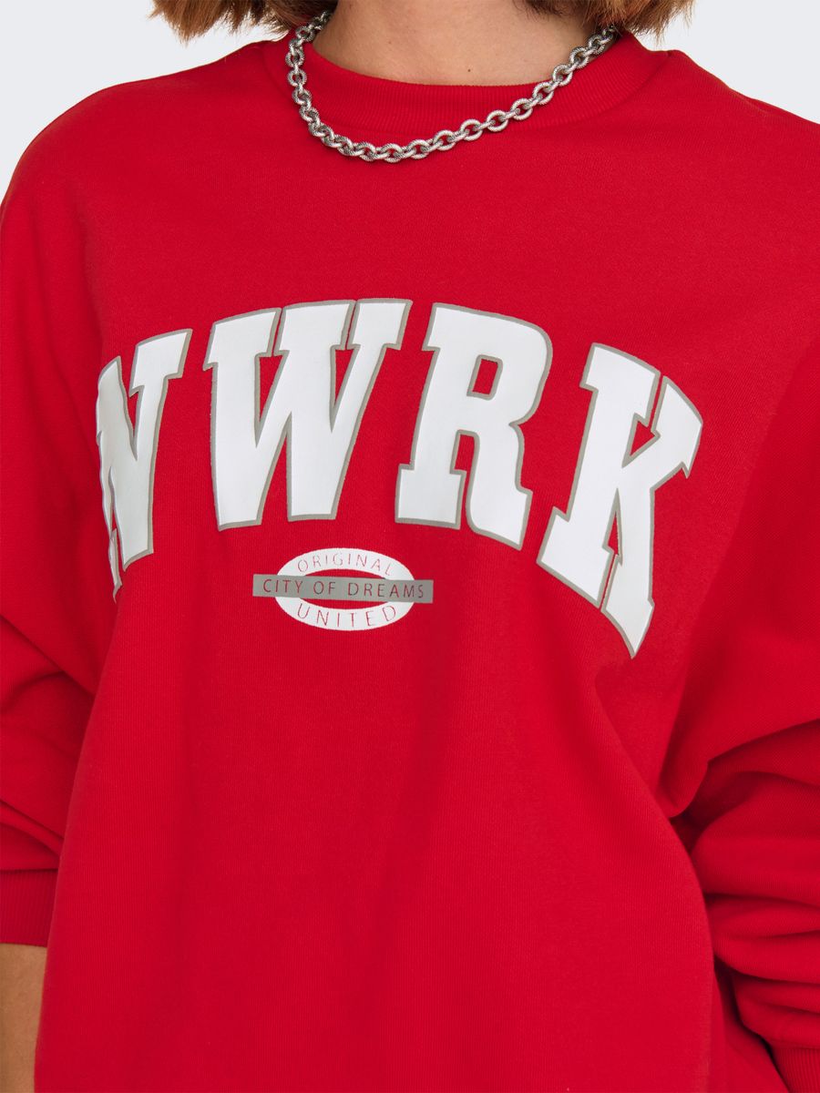 ONLDEBORAH L/S CLUB O-NECK SWT