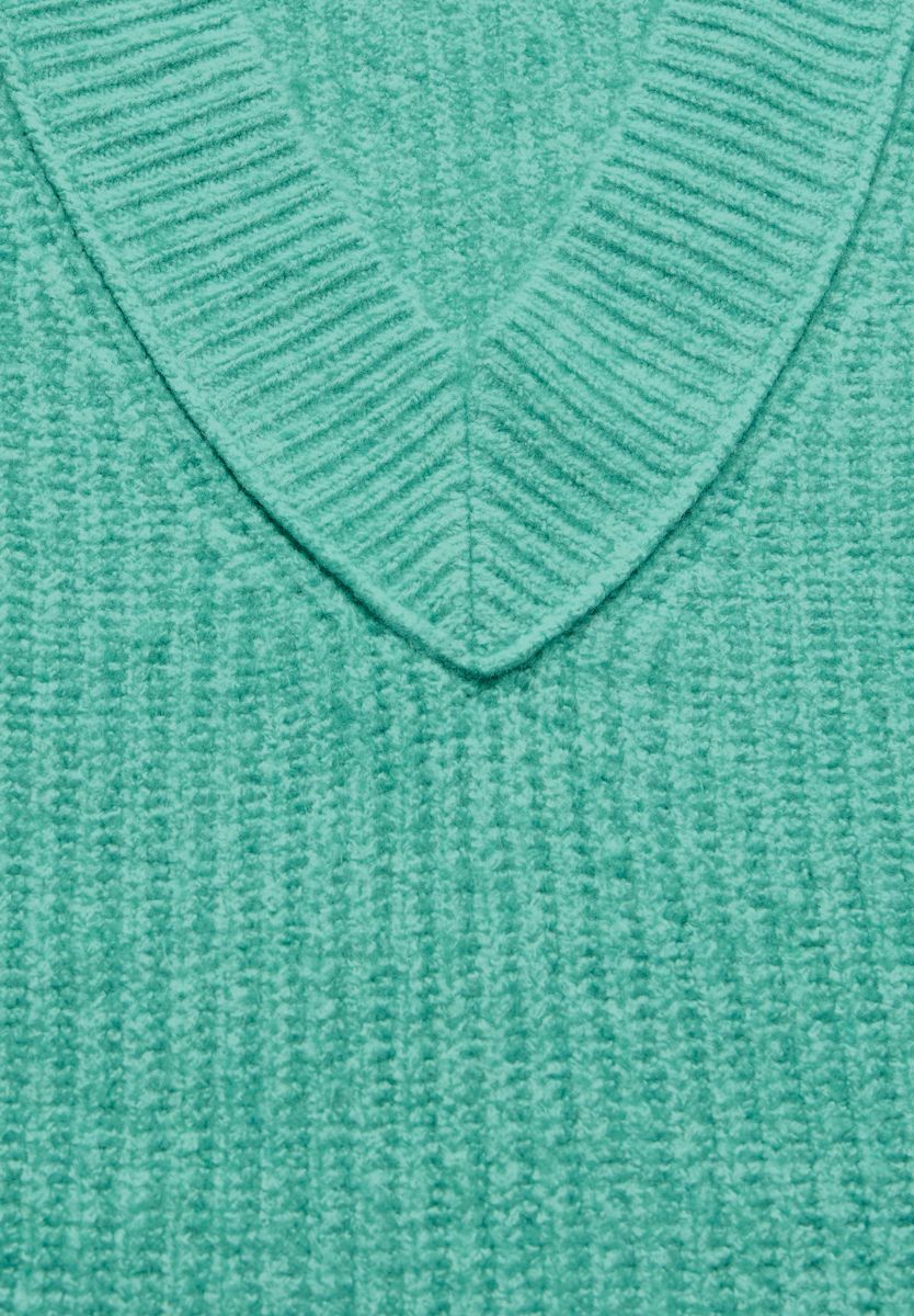 Pullover mit V-Ausschnitt