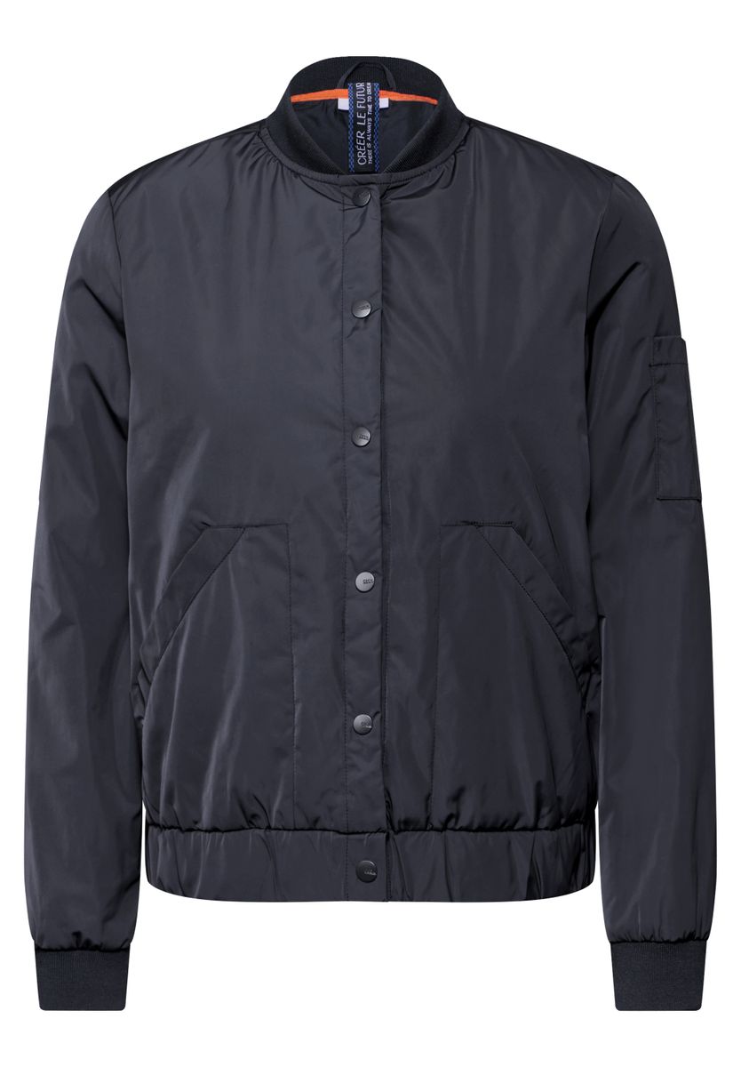 Blouson mit Knopfleiste