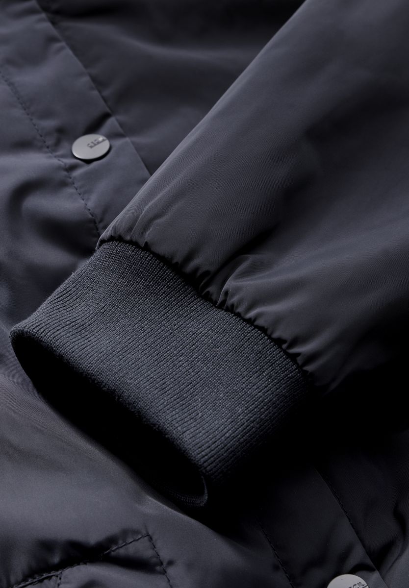 Blouson mit Knopfleiste