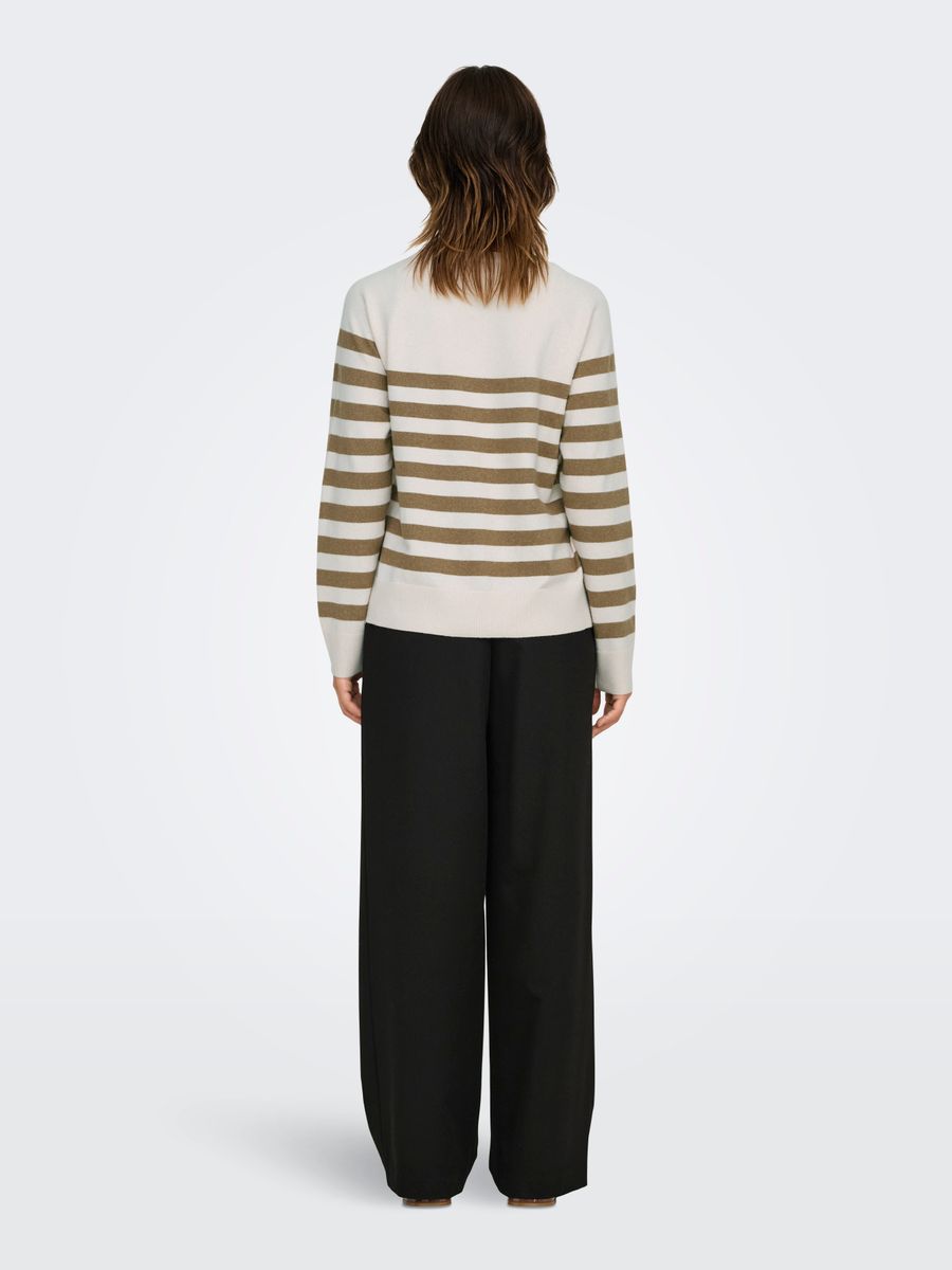 ONLAMA LIFE LS RAGLAN O-NECK CC KNT