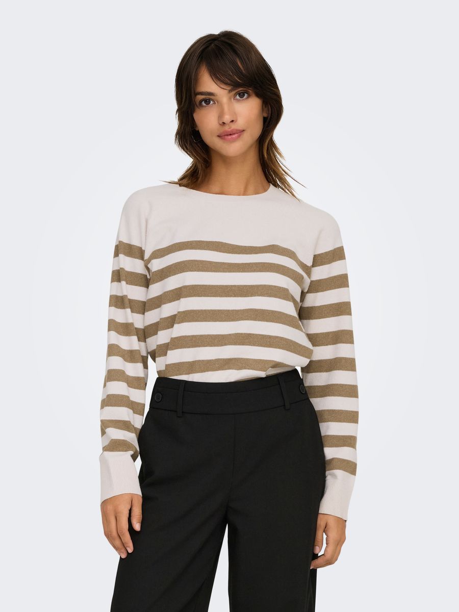 ONLAMA LIFE LS RAGLAN O-NECK CC KNT