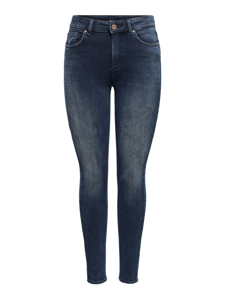 ONLBLUSH MID SKINNY DNM REA409 NOOS