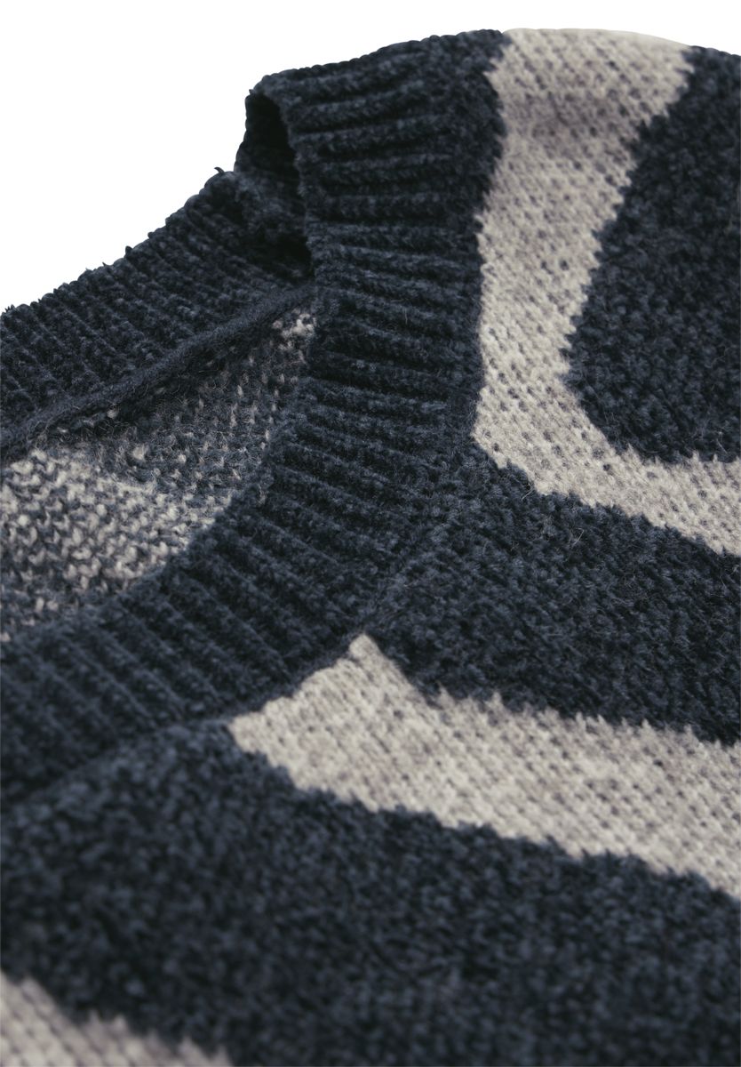 Jaquard-Pullover