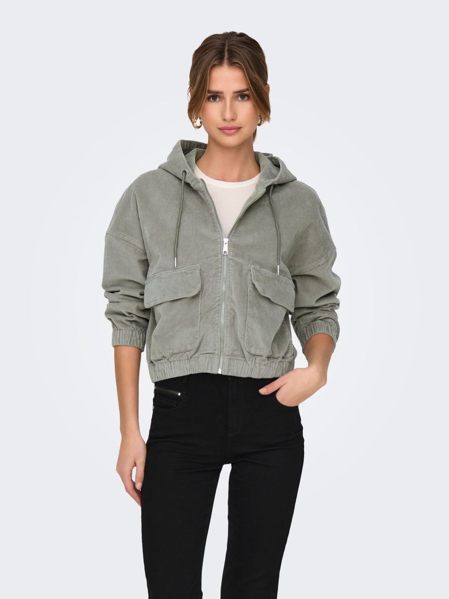 ONLKENZIE L/S CORD JACKET PNT NOOS