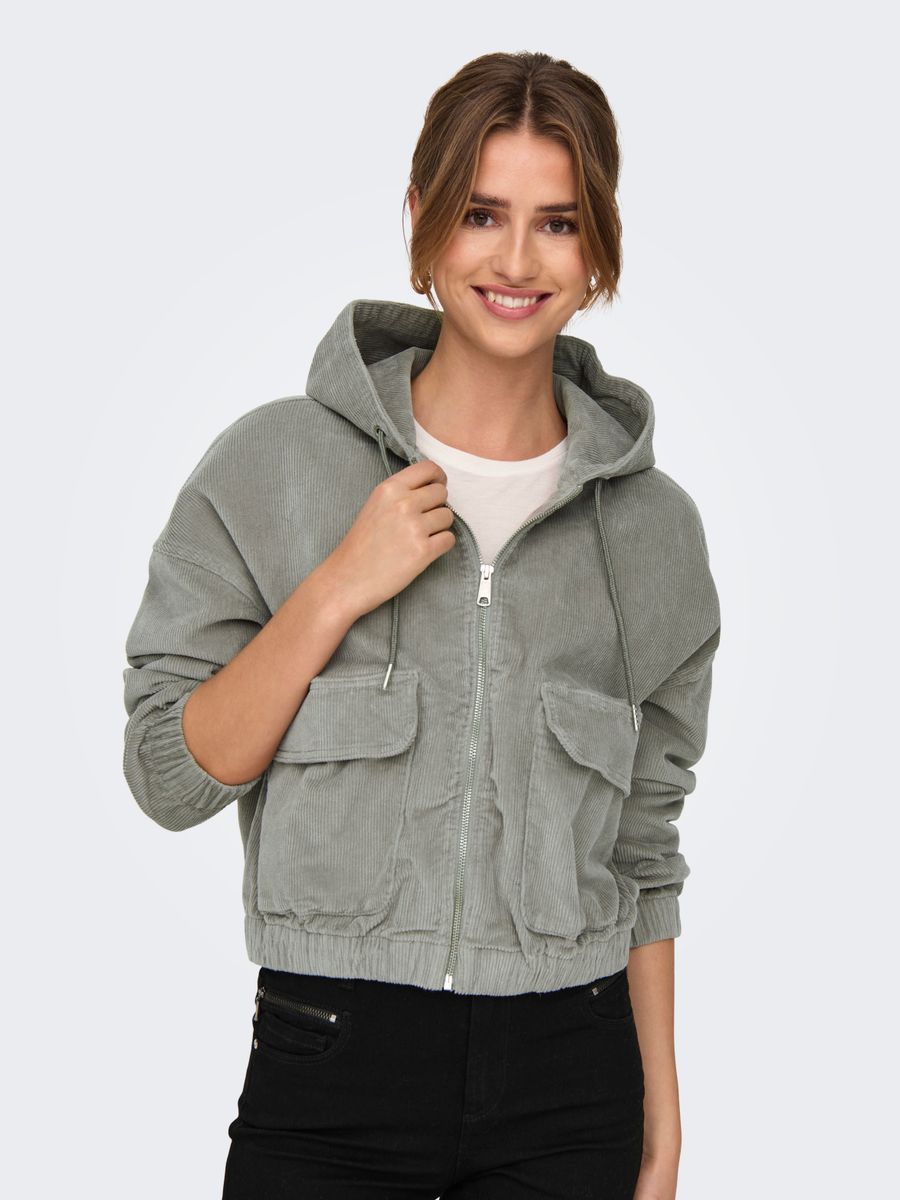 ONLKENZIE L/S CORD JACKET PNT NOOS