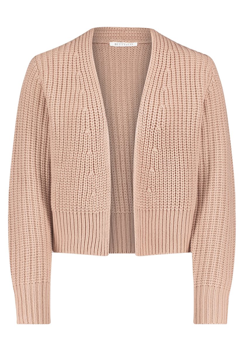 Grobstrickjacke