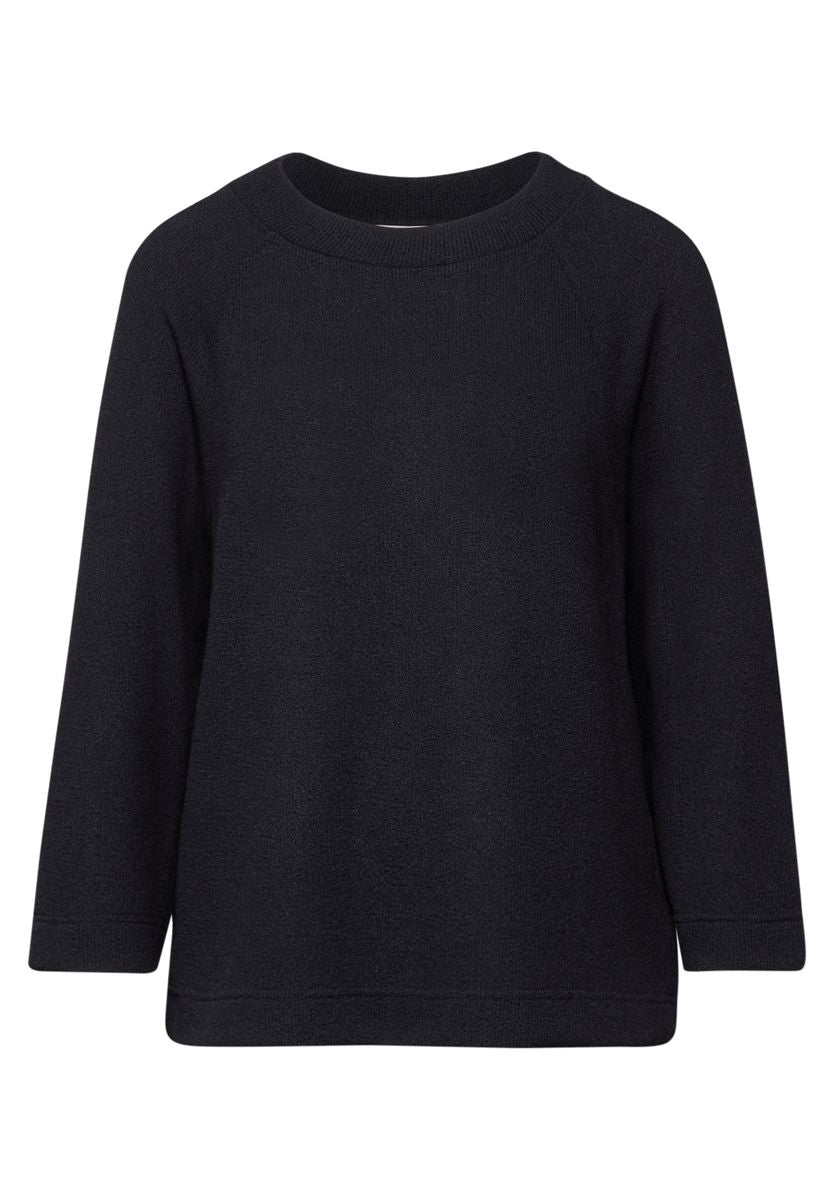 Strick-Look Shirt