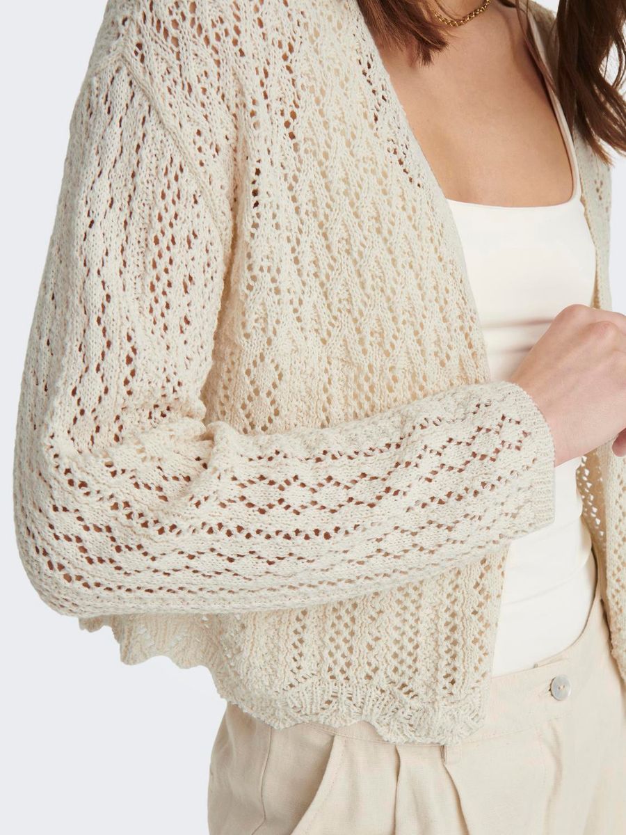 ONLNOLA 7/8 LIFE OPEN CARDIGAN KNT NOOS