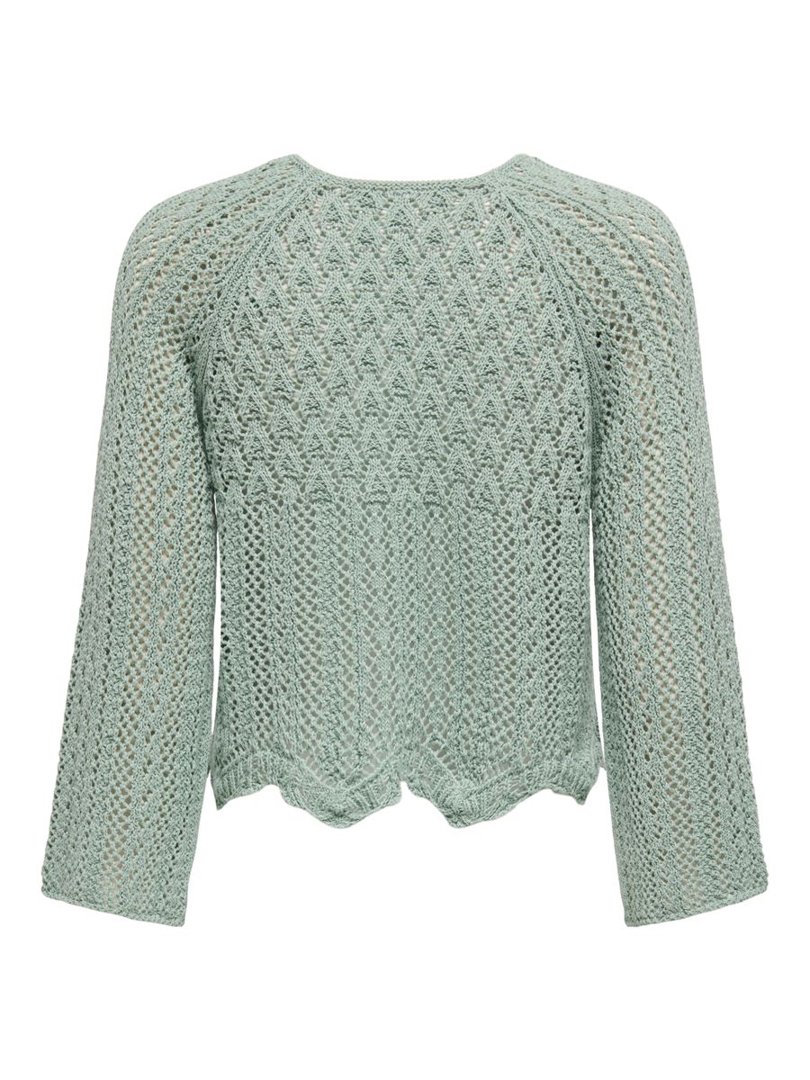 ONLNOLA LIFE  3/4 PULLOVER KNT NOOS