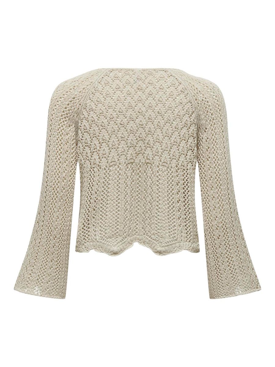 ONLNOLA LIFE  3/4 PULLOVER KNT NOOS