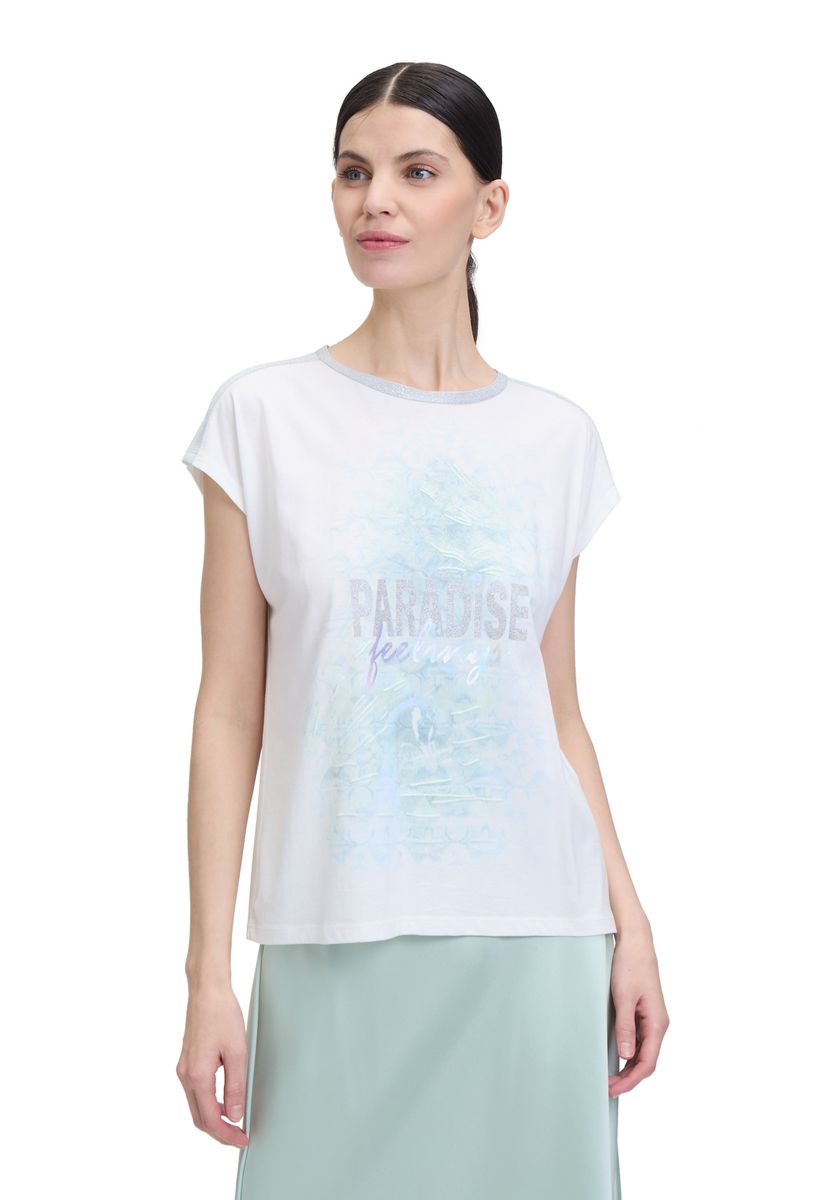 Rundhals-Shirt