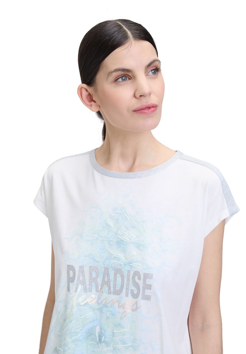 Rundhals-Shirt