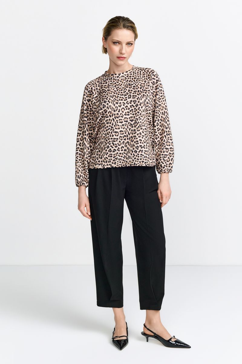 Printed scuba sweat