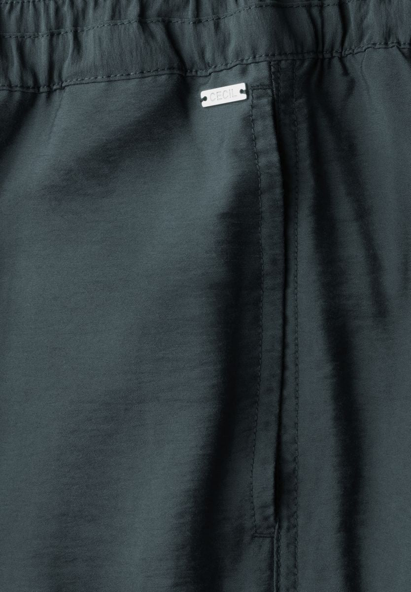 Wide Leg Strukturhose