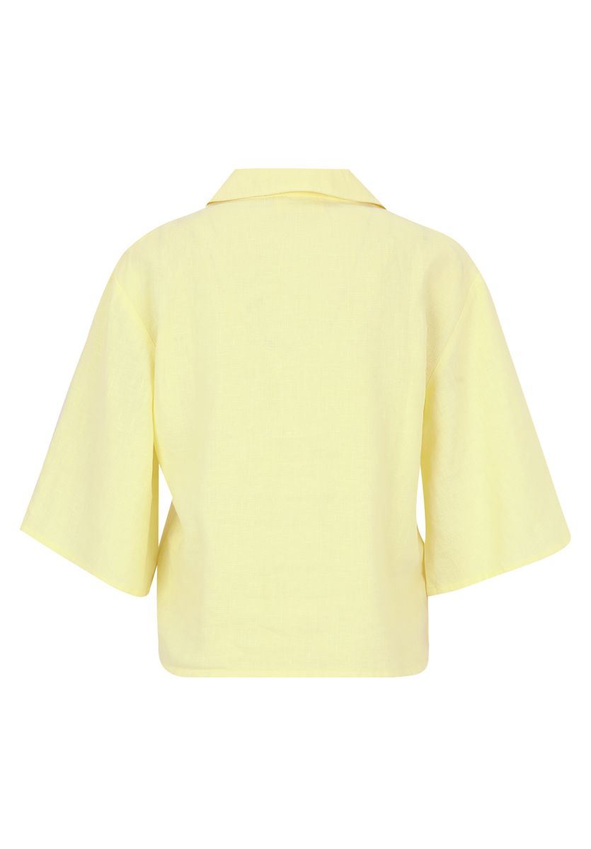Leinenbluse