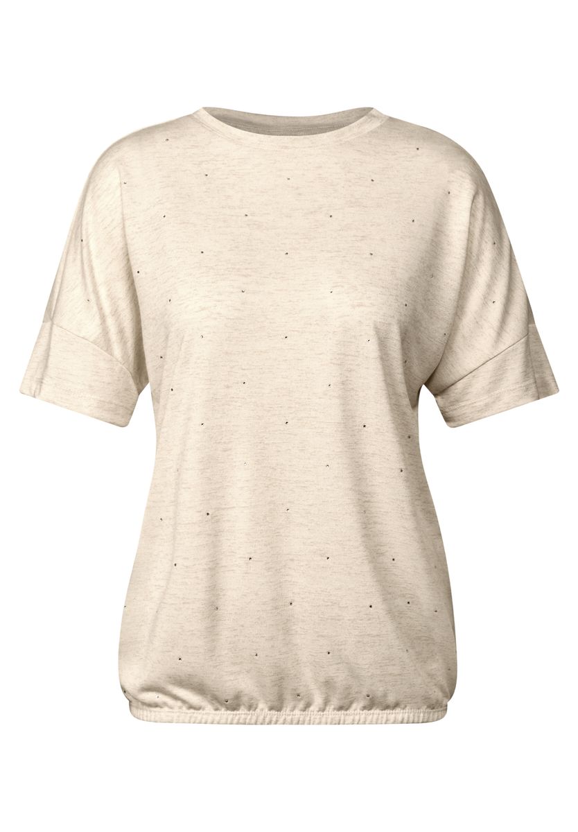 Shirt mit Dekosteinen